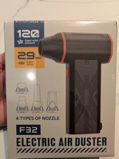 Electric Air Duster Cordless Rechargeable Compressed Air Duster 3 speeds SEALED