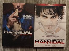Hannibal Season 1 2 Dvd Horror Tv Hannibal Lecter Hannibal Season 1 2 Dvd Horror Tv Hannibal Lecter