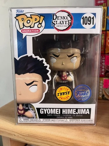 Funko Pop! Demon Slayer Gyomei Himejima #1091 Chase Edition  + Protector