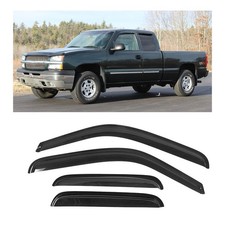 For 99-06 Chevy Silverado Sierra Extended Cab Window Visors Rain Guard Deflector For 99-06 Chevy Silverado Sierra Extended Cab Window Visors Rain Guard Deflector