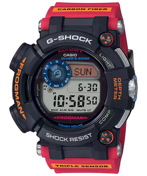 G-SHOCK FROGMAN Men 200 m (20 ATM) Water Resistance Wristwatches