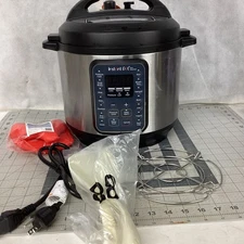 Instant Pot DUO Gourmet 60V3 6 Qt 7-in-1 Multi-Use Programmable Pressure Cooker