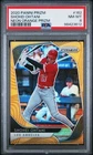 SHOHEI OHTANI 2020 Panini Prizm #162 Neon Orange /100 PSA 8 NM-MT