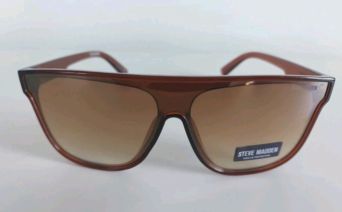 Steve Madden luzon nude flesh tone‎ sunglasses new BRAISON Tan Frame Cateye Brown Lens Sunglasses – Steve Madden main image 2