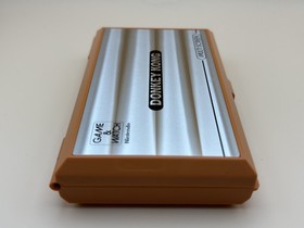 Nintendo Game & Watch DONKEY KONG DK-52 1982 French NEAR MINT IN BOX