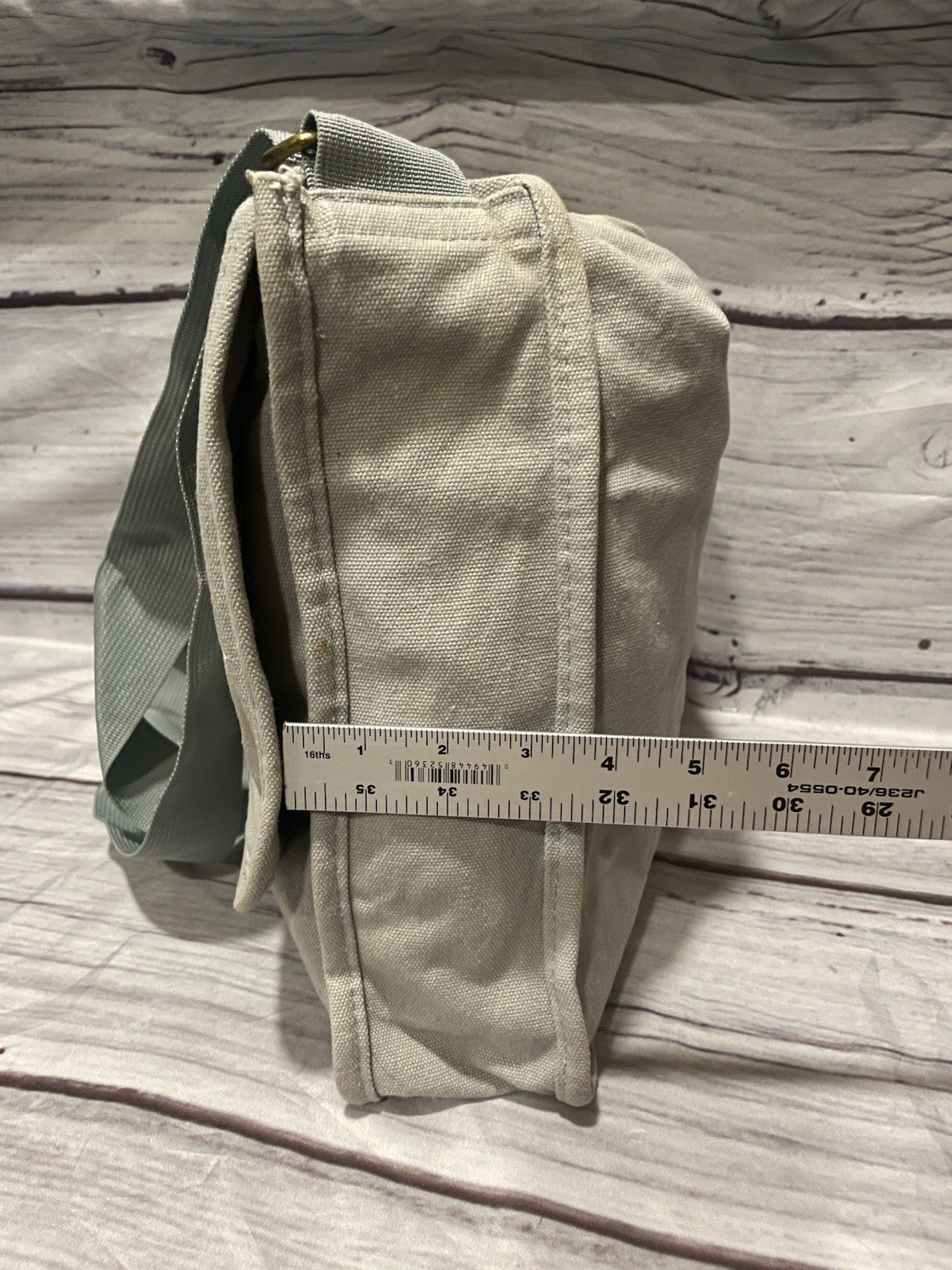 Tasty Peach Studios Messenger Bag - Used Shape - Rare READ image 6