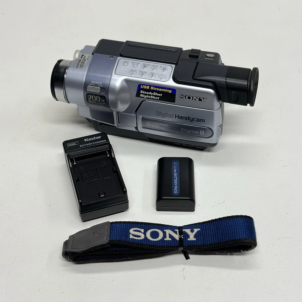 Sony Handycam Digital8 Camcorders for sale | eBay