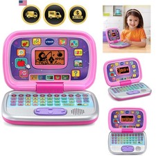 Preschool Laptop Toy Pink Kids Learning Compu...