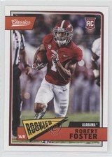 2018 Panini Classics Rookies Robert Foster #300 n1u