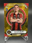 2024 Topps Superstars MLS - Bartosz Slisz #62 Golden Gold /50 RC - Atlanta