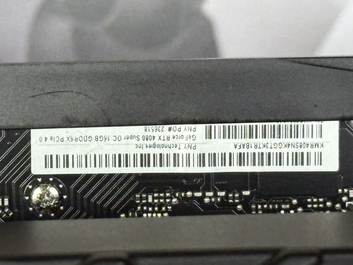 PNY GeForce RTX 4080 Super 16GB Verto OC GPU Graphics Card No Cable - Picture 8 of 14