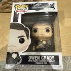 NEW FUNKO POP MOVIES JURASSIC WORLD OWEN GRAY #585 VINYL FIGURE