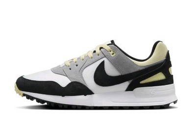 Nike Men's 6.5 Air Pegasus '89 Spikeless Golf Wolf Grey Black Lime FJ2245 003