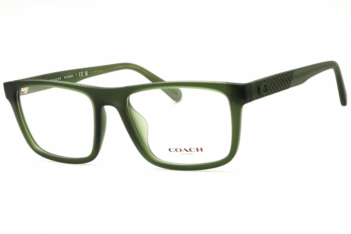 Vintage Y2K Coach Tonie Black & Green Signature Everyday Glasses Frames Vintage Coach s2009 Black & White Sunglasses Frame Only | eBay main image 3