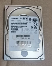 Toshiba MBF2600RC CA07173-B400 6Gbps 6Gb/s 10K 600gb 2.5" SAS Hard Drive