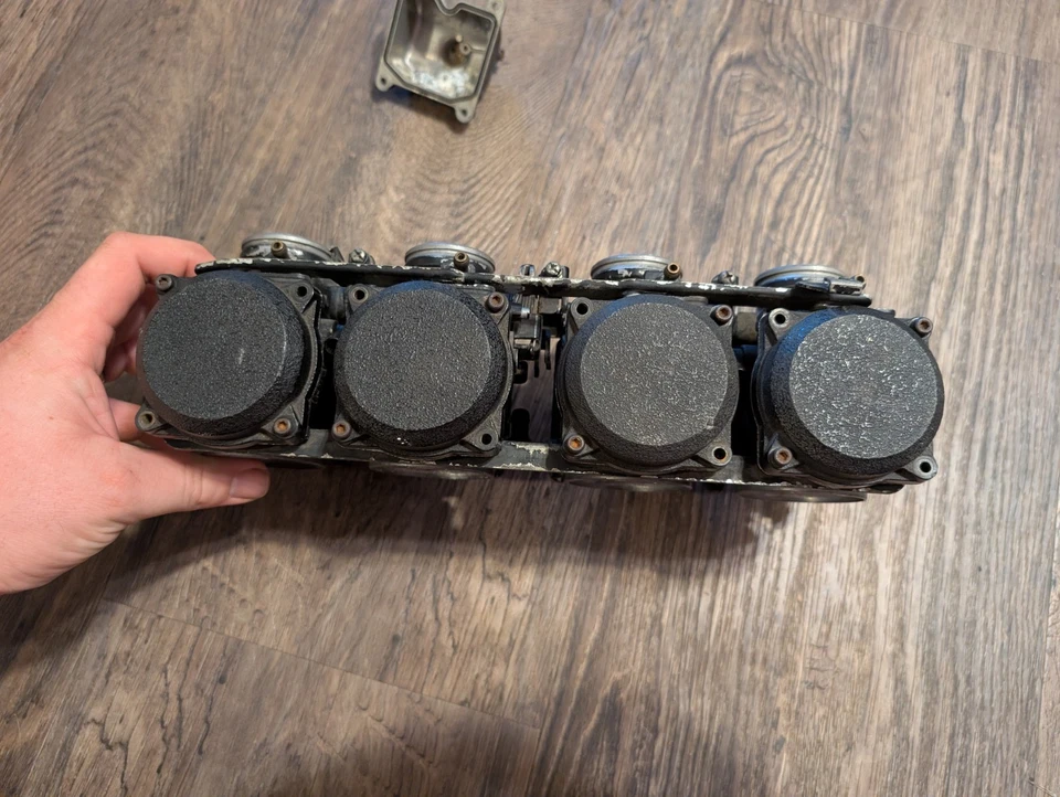 Carburador Kawasaki Gpz900R Gpz750R Zx900 Zx750 V058 Carb Keihin Cvk genuino Foto 4 de 4