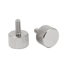 10pcs M3x8mm Knurled Thumb Screw for Computer PC Box Nickel Plated