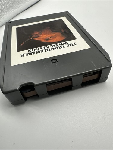 The Troublemaker - Willie Nelson 8-Track Tape - Picture 3 of 4