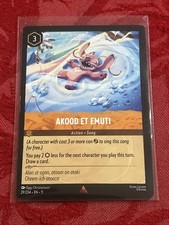 Lorcana Winterspell - Akood Et Emuti - 29/204 - Rare