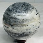Natural green tourmaline ball polished quartz crystal ball healing 2680G(5.9LB) — photo 7