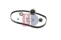 AKS Dasis Wasserpumpe + Zahnriemensatz U.A. FüR Alfa Romeo, Fiat