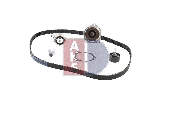 AKS Dasis Wasserpumpe + Zahnriemensatz U.A. FüR Alfa Romeo, Fiat-image