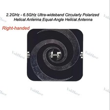 2.2GHz - 6.2GHz UWB Ultra-Bandwidth Helical Antenna Circular Polarization New