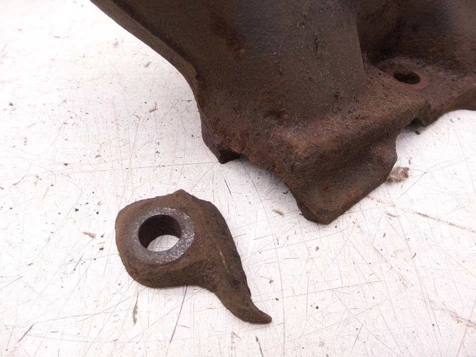 Coletores de escape Pontiac Firebird Olds 403 GM 563619 411961 para reparo 77-79 - Imagem 3 de 4