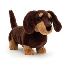 JellyCat  Otto Medium Sausage Dog Soft Plush Toy Stuffed Animal Gift Toys NWT