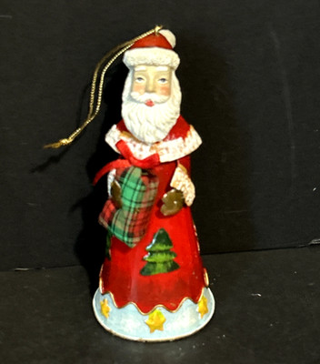 Vintage Treasures 6'' Noel Santa Claus Father Christmas Figurine Ornament