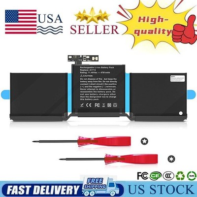 A1713 Battery for MacBook Pro 13 Inch A1708 Late 2016 Mid 2017 EMC 2978 3164