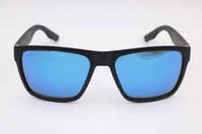 Costa Paunch Xl Black Square Polarized Sunglasses 06s9050 59-18-145