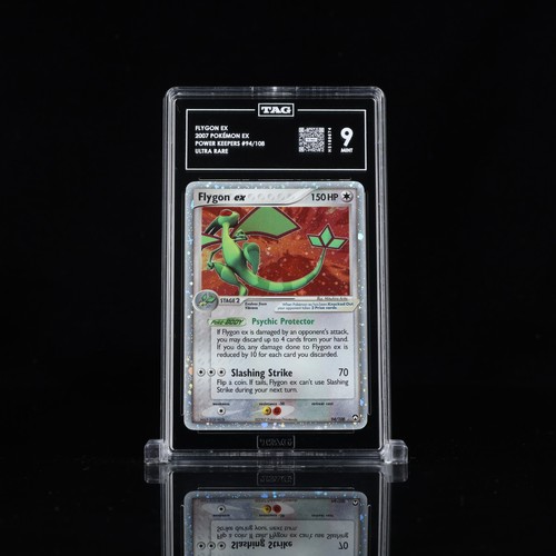 Flygon ex graded TAG 9 for sale on eBay