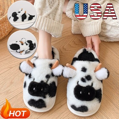 Fashionable Hairy Slippers for Home Warmth and Comfort Cotton Slippers EU36-44