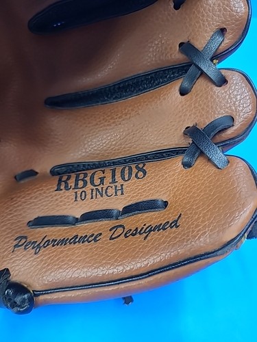 Alex Rodriguez Rawlings Baseball Handschuh 10inch RBG108 Rechtshand Wurfhandschuh hellbraun - Bild 2 von 6