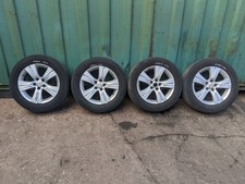 KIA SPORTAGE MK3 SL SET OF 4 17" ALLOY WHEELS WITH TYRES