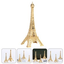 Torre Eiffel Modelo Decoración Hierro Torre Eiffel Barra de utilería Torre Eiffel Decoración