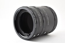 Near Mint ASAHI PENTAX 6x7 Auto Extension Tube Ring 1 2 3 Set From JAPAN