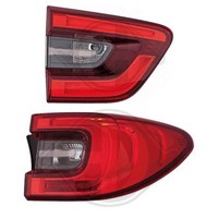 Heckleuchten RüCkleuchten Set Rechts Innen + AußEn LED FüR Renault Kadjar Ha_