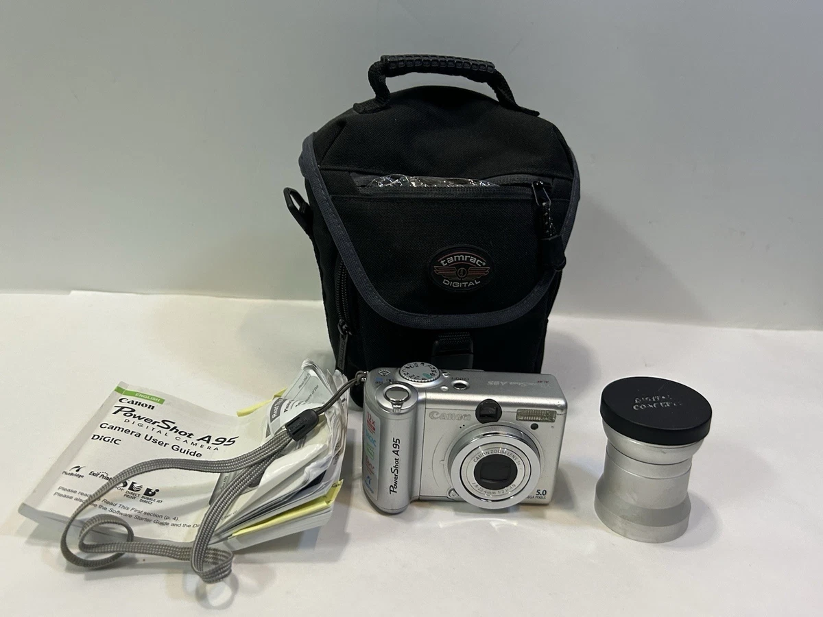 Canon PowerShot A95 ventes flash - Les Numériques