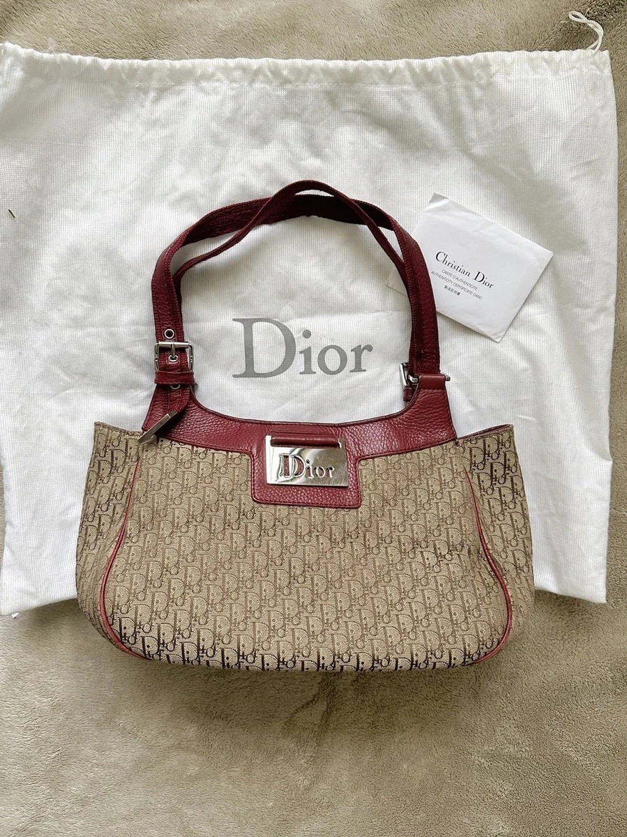 Dior Canvas Exterior Shoulder Bags Bags & Handbags for Women for
