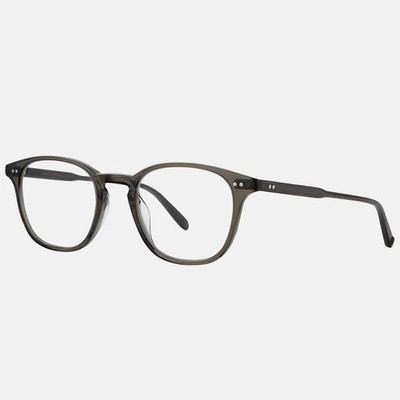 Brillenfassungen Garrett Leight Clark BLGL 45 22 140 Black Glass 100% Authentic