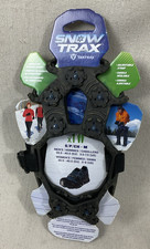YakTrax Snow Trax S-M Mens 3.5-7.5 Womens 5-9, Improved Traction Ice Snow NEW