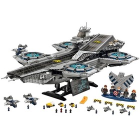 LEGO (76042)  Marvel SHIELD Helicarrier - Retired; NISB; Sealed; Rare