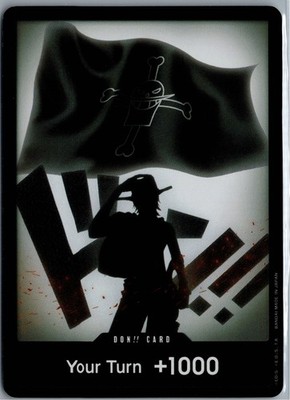 DON!! Card (Ace) (Special DON!! Set Vol. 2) DON!! One Piece Promo NM FOIL