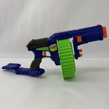 2016 Dart Zone Covert Ops Magnum Dart Blaster with 40 Round Drum NO Darts