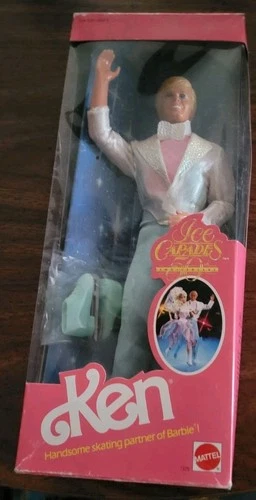 Vintage 1989 MIB Ken Ice Capades Doll