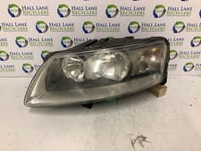 Faro delantero del lado del pasajero AUDI A6 C6 MK3 N/S 2007 - GS1B