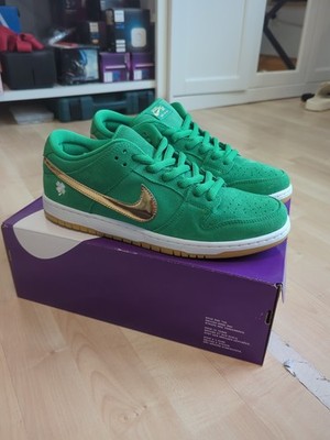Nike SB Dunk Low 'St. Patricks Day' 45
