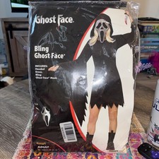 Bling Ghostface Costume in Original Package Womens M